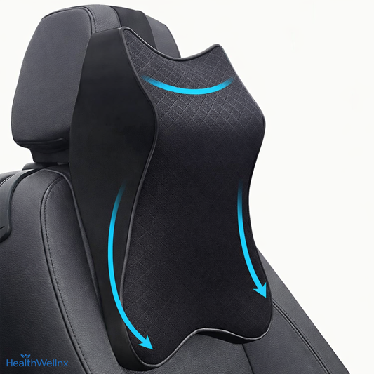 Comfort on Every Drive — Healthwellnx ERGO Car Neck Rest Pillow