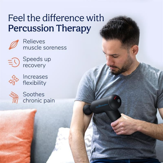 Better Health. Better Wellness — Healthwellnx Charge Boost Massage Gun