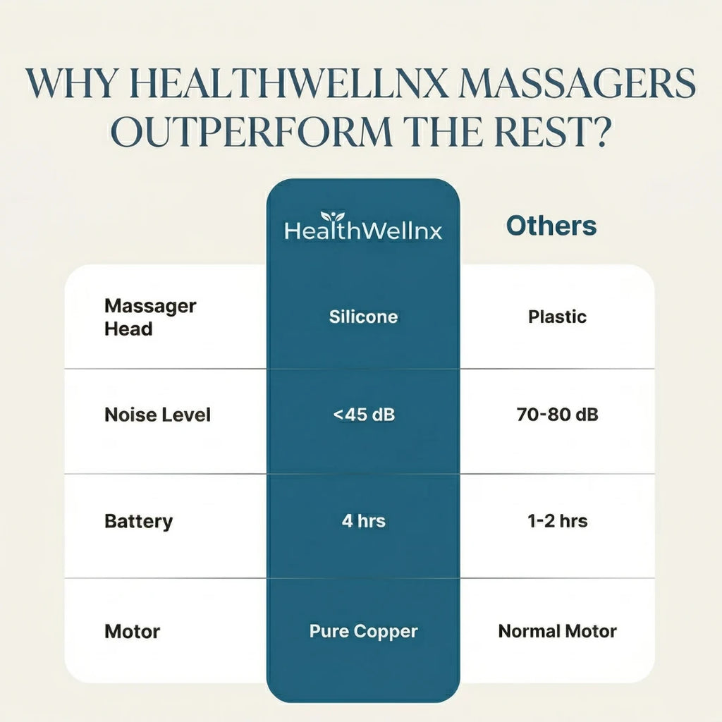 Healthwellnx™ Massager Gun