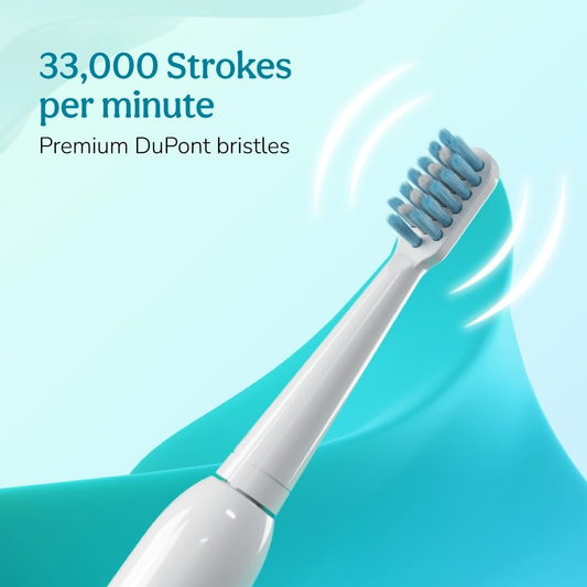 Everyday Deep Clean — Healthwellnx Spark Rechargeable Electric Toothbrush