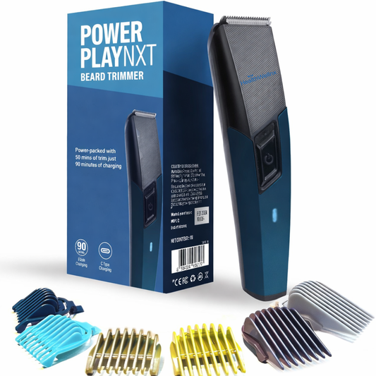 Shape Your Best Look — Healthwellnx Crew Beard Trimmer