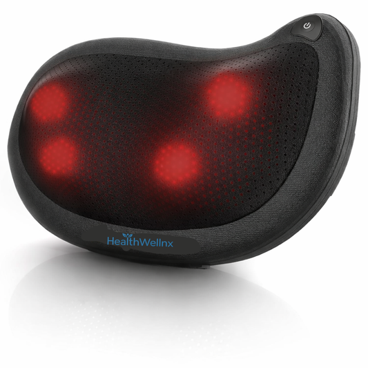 Targeted Relief for Tension & Pain — Healthwellnx Revive Back & Neck Massager