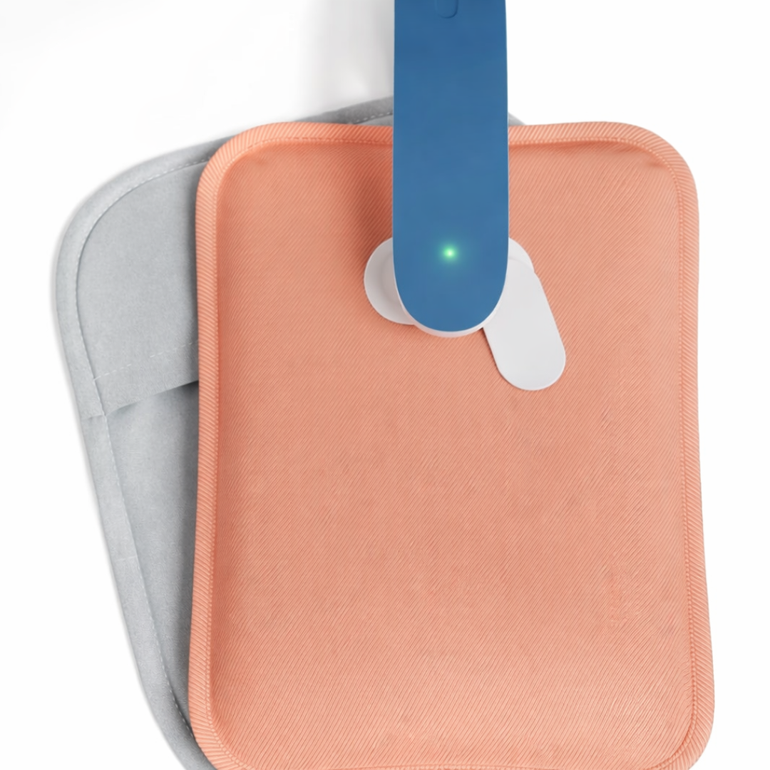 Soothing Heat Therapy Anytime — Healthwellnx Evolve Electric Hot Water Bag