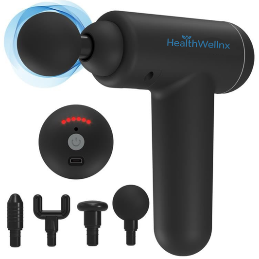 Better Health. Better Wellness — Healthwellnx Charge Boost Massage Gun
