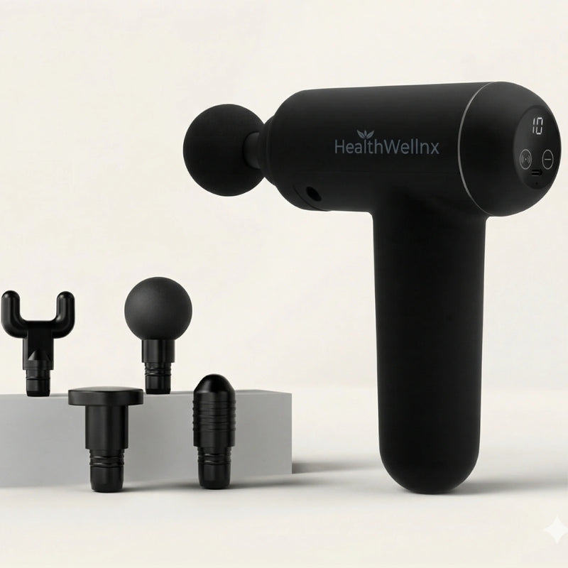 Healthwellnx™ Massager Gun