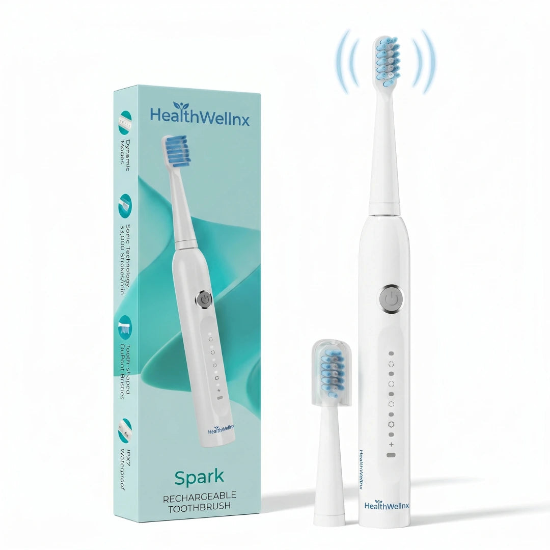 Healthwellnx Spark Pro Electric Toothbrush