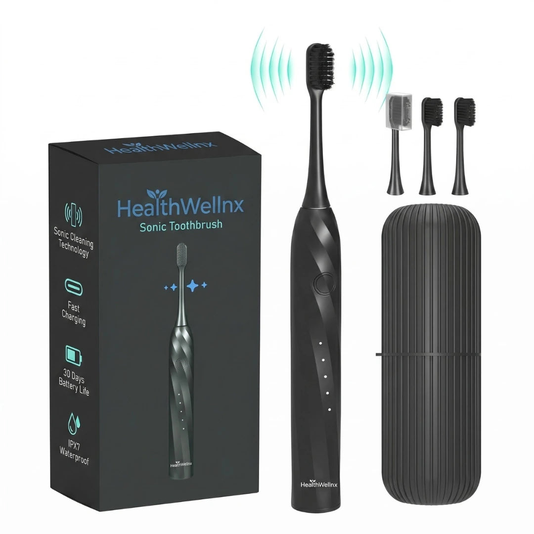 Healthwellnx Spark Sonic Electric Toothbrush