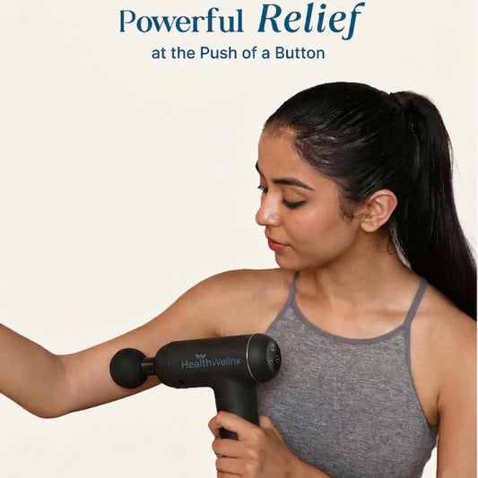 Better Health. Better Wellness — Healthwellnx Charge Boost Massage Gun