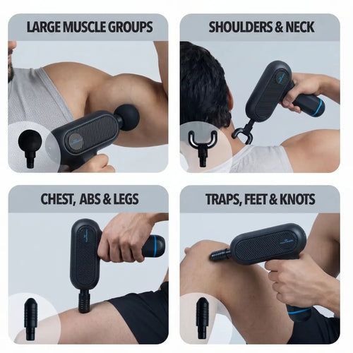 Healthwellnx Deep Tissue Massage Gun