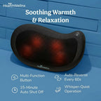Healthwellnx Shiatsu Back & Neck Massager