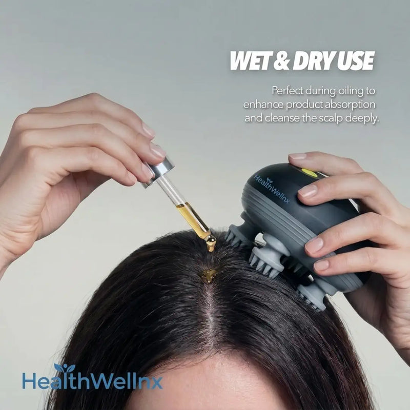 Healthwellnx Back & Shoulder Massager