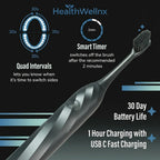 Healthwellnx Spark Sonic Electric Toothbrush