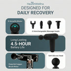 Healthwellnx™ Massager Gun