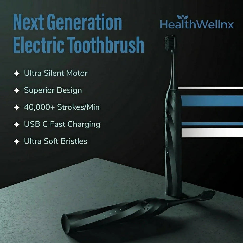 Healthwellnx Spark Sonic Electric Toothbrush