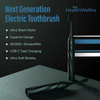 Healthwellnx Spark Sonic Electric Toothbrush