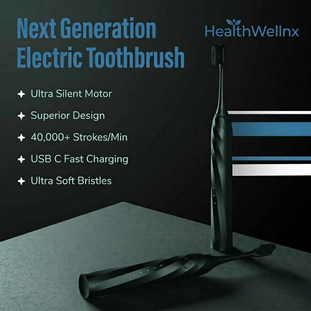 Healthwellnx Spark Sonic Electric Toothbrush