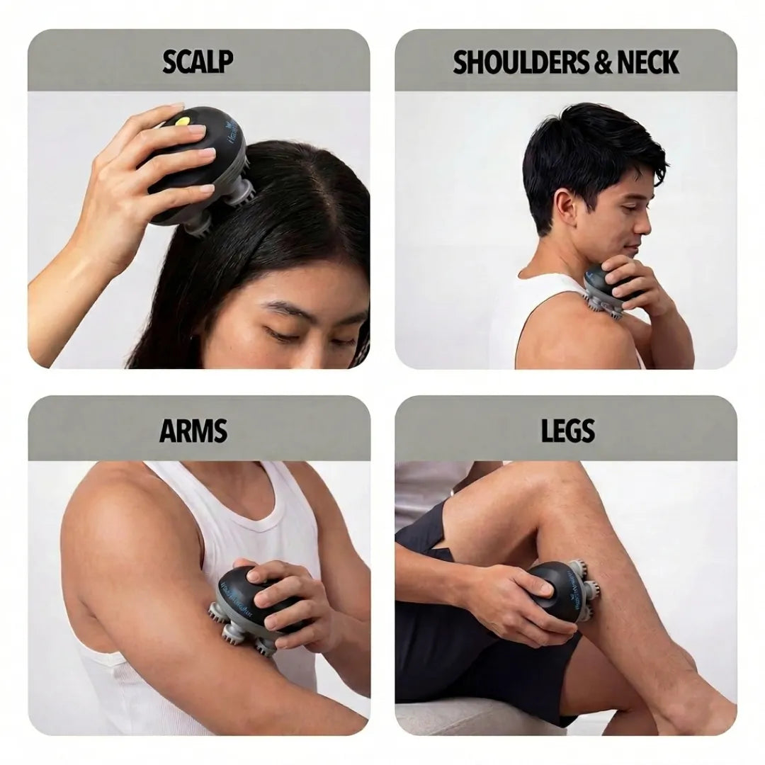 Healthwellnx Back & Shoulder Massager