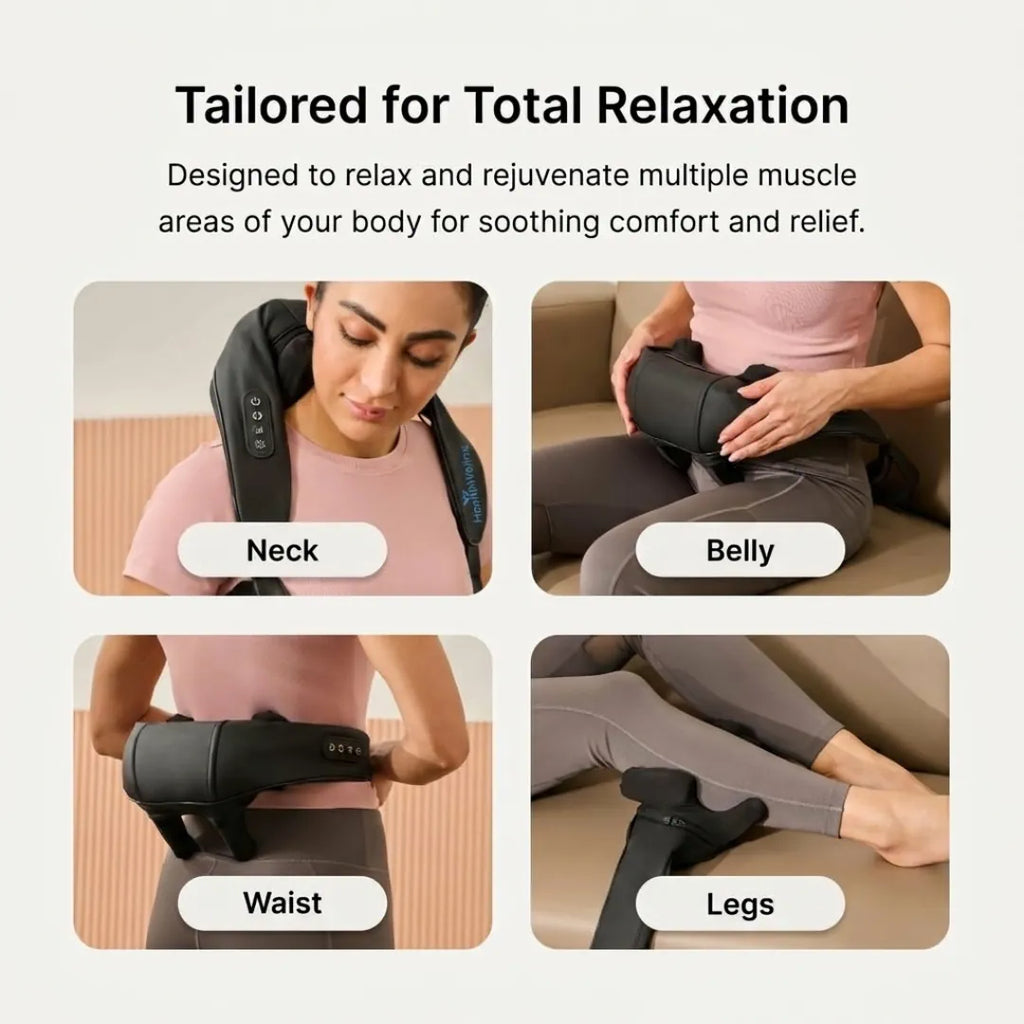 Healthwellnx Shoulder & Neck Massager