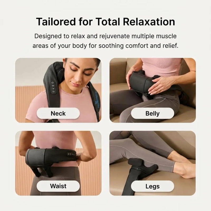 Healthwellnx Shoulder & Neck Massager
