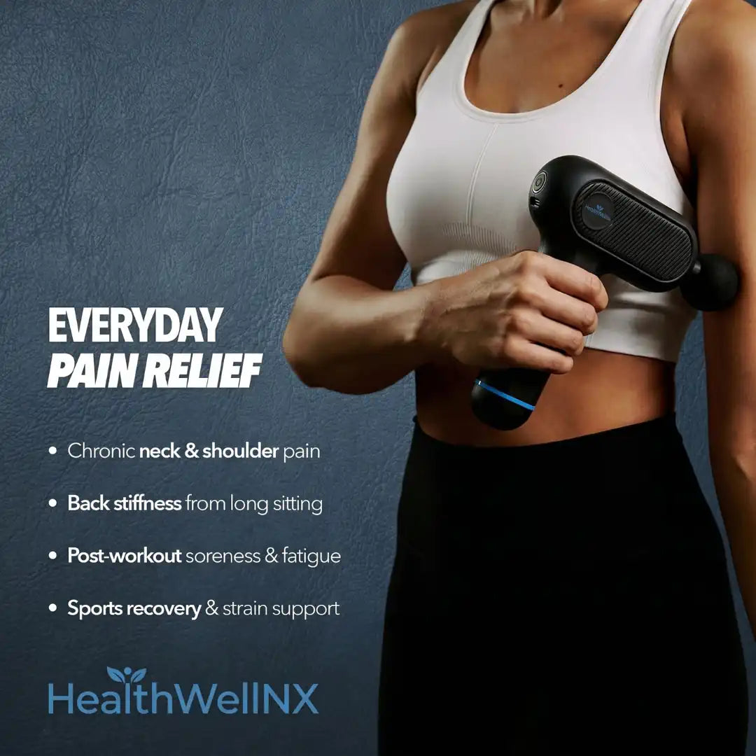 Healthwellnx Deep Tissue Massage Gun