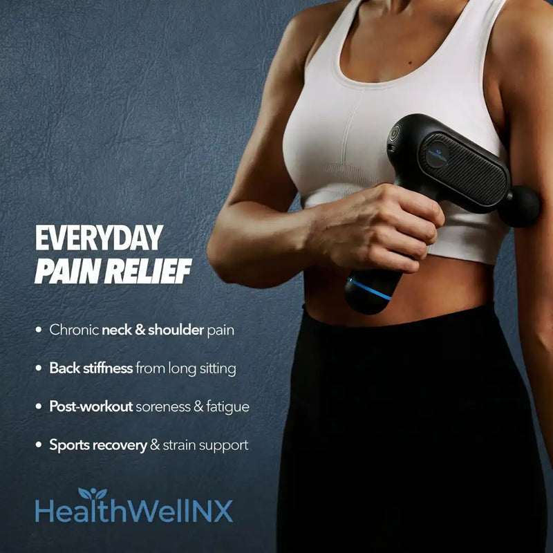 Healthwellnx Deep Tissue Massage Gun