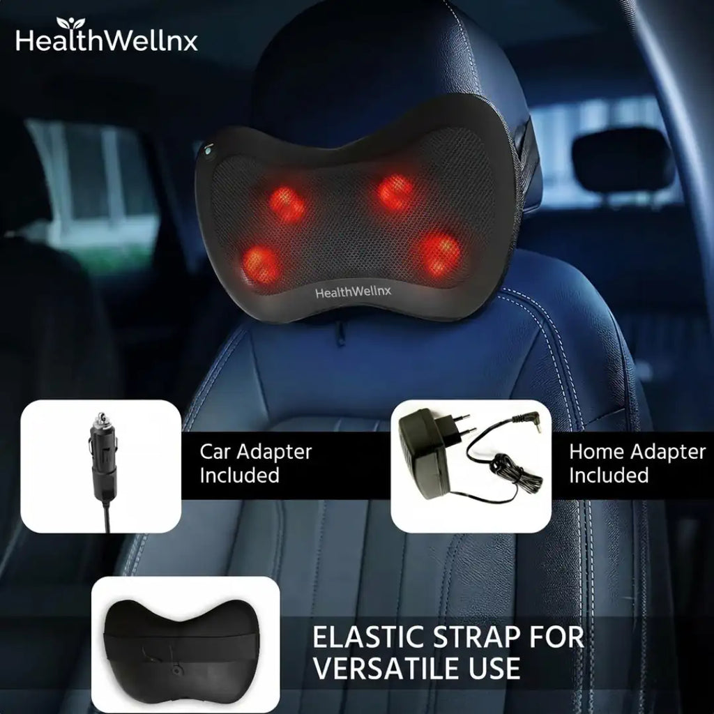 Healthwellnx Shiatsu Back & Neck Massager