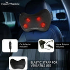 Healthwellnx Shiatsu Back & Neck Massager