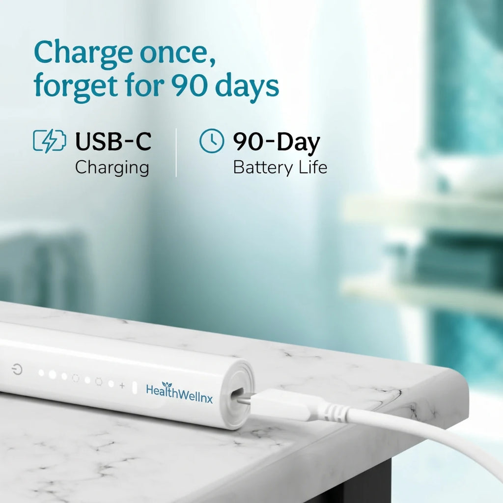 Healthwellnx Spark Pro Electric Toothbrush