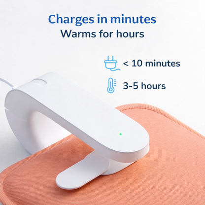 Soothing Heat Therapy Anytime — Healthwellnx Evolve Electric Hot Water Bag