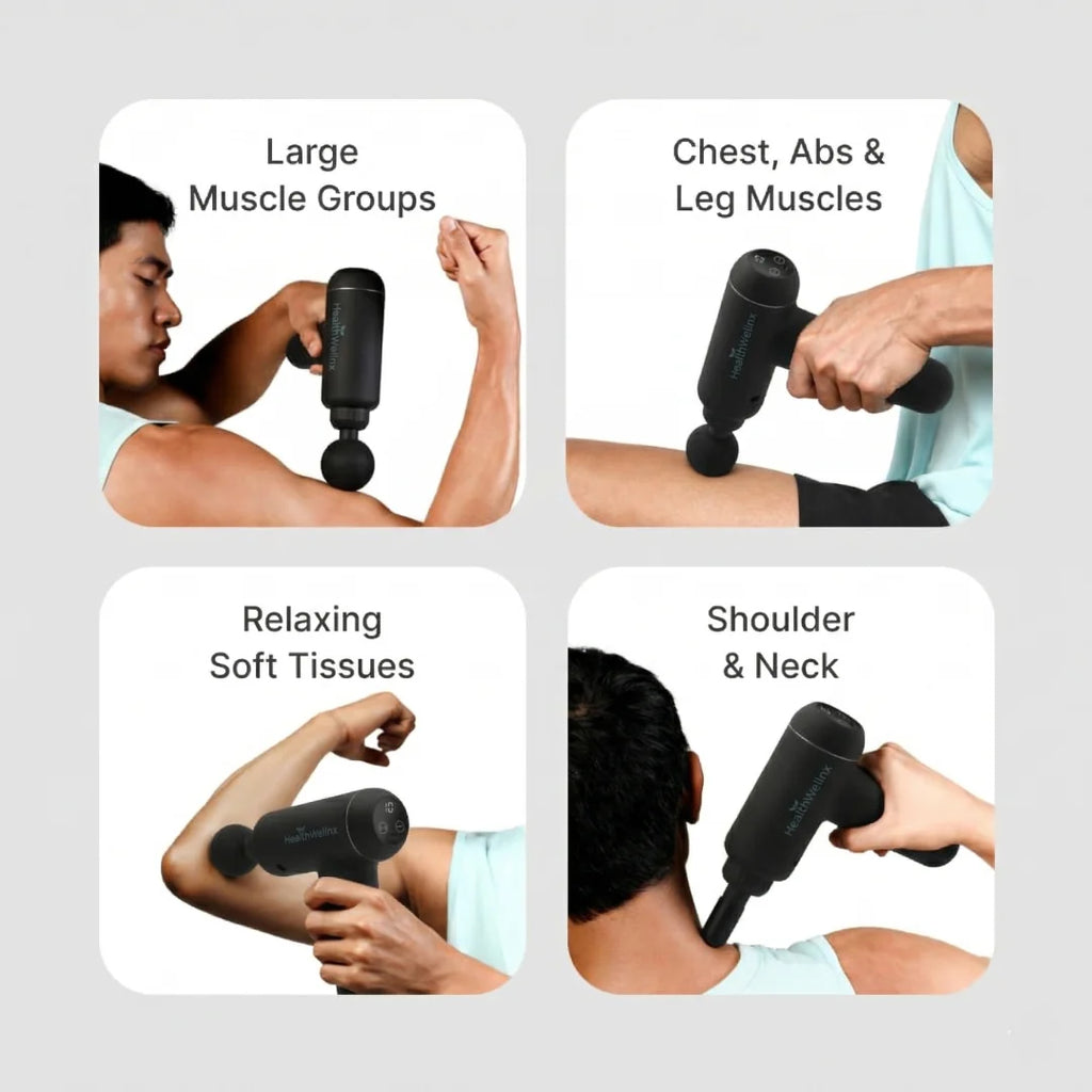 Healthwellnx™ Massager Gun
