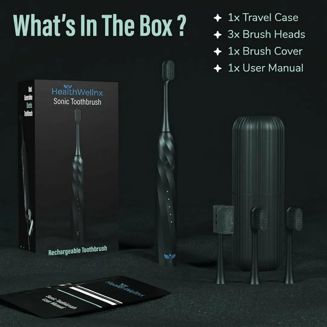 Healthwellnx Spark Sonic Electric Toothbrush