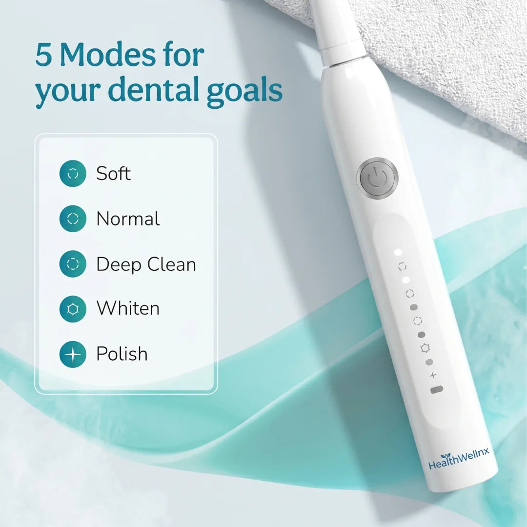 Healthwellnx Spark Pro Electric Toothbrush