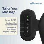 Healthwellnx Shiatsu Revive Back Massager Cushion With Heat