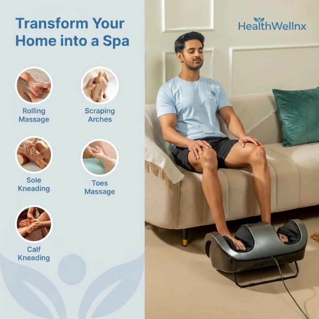 Healthwellnx Electric Foot Massager