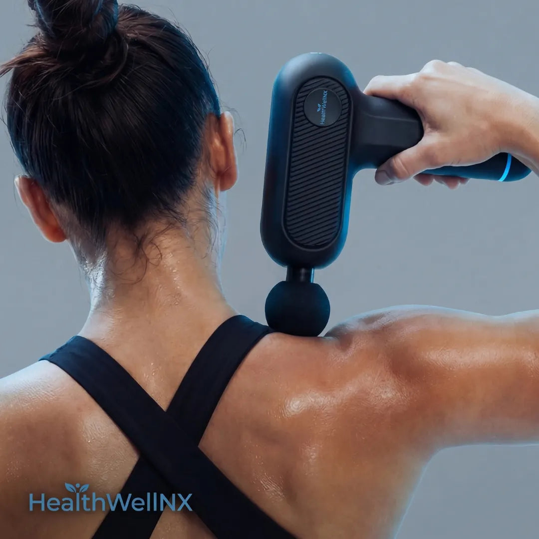 Healthwellnx Deep Tissue Massage Gun