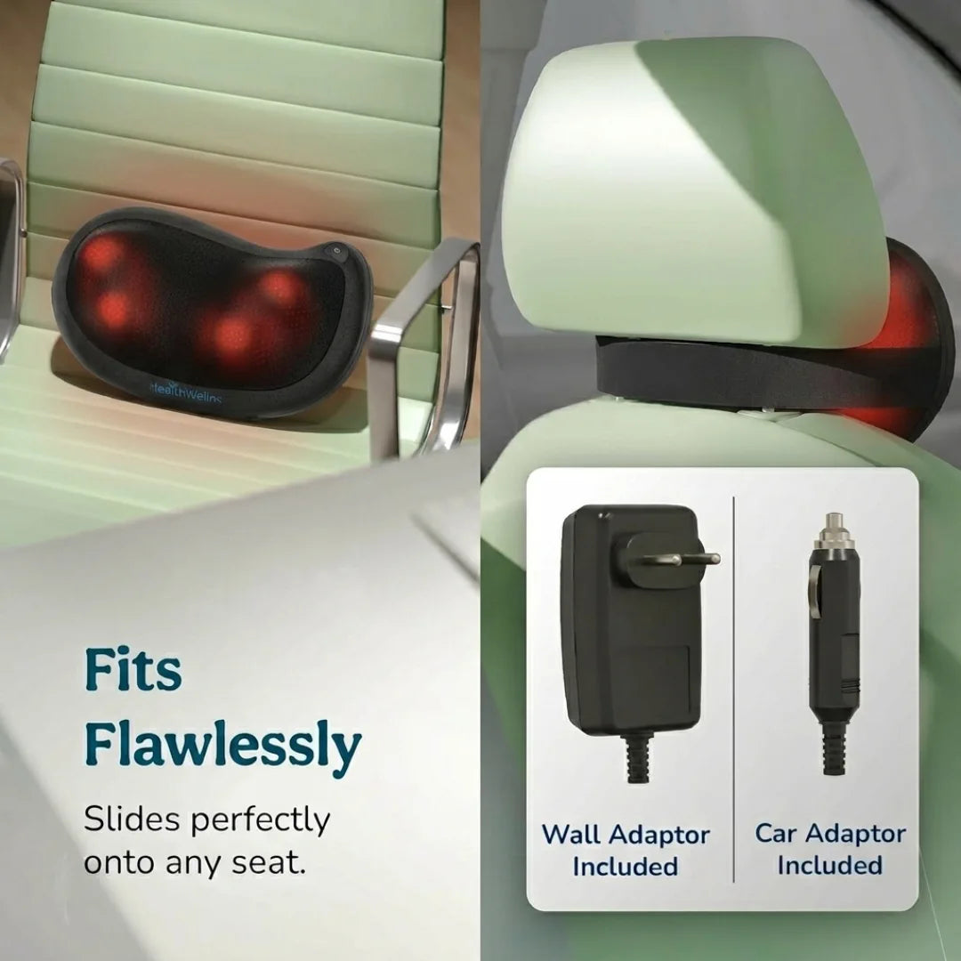 Healthwellnx Shiatsu Back & Neck Massager