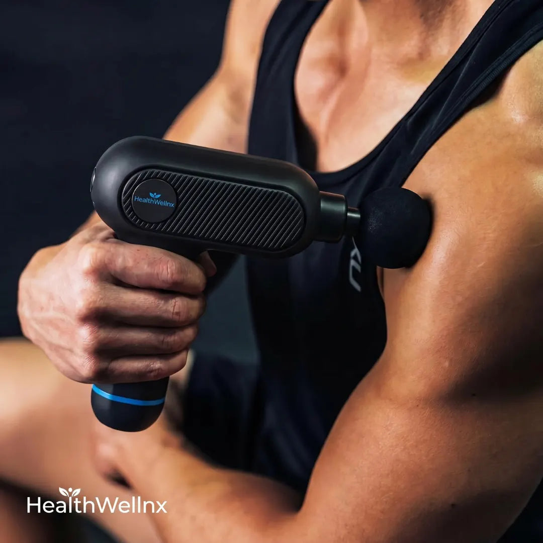 Healthwellnx Deep Tissue Massage Gun