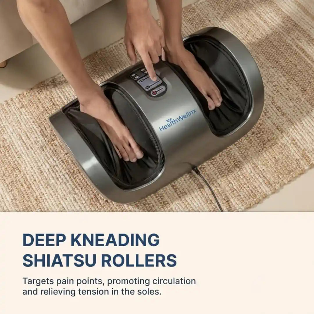Healthwellnx Electric Foot Massager