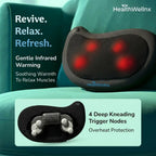 Healthwellnx Shiatsu Back & Neck Massager