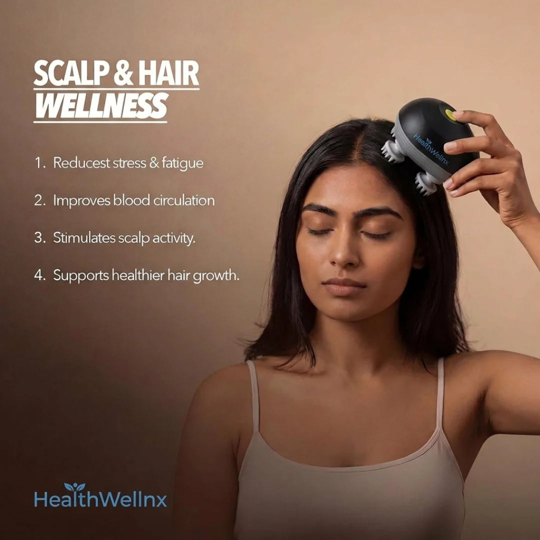 Healthwellnx Back & Shoulder Massager