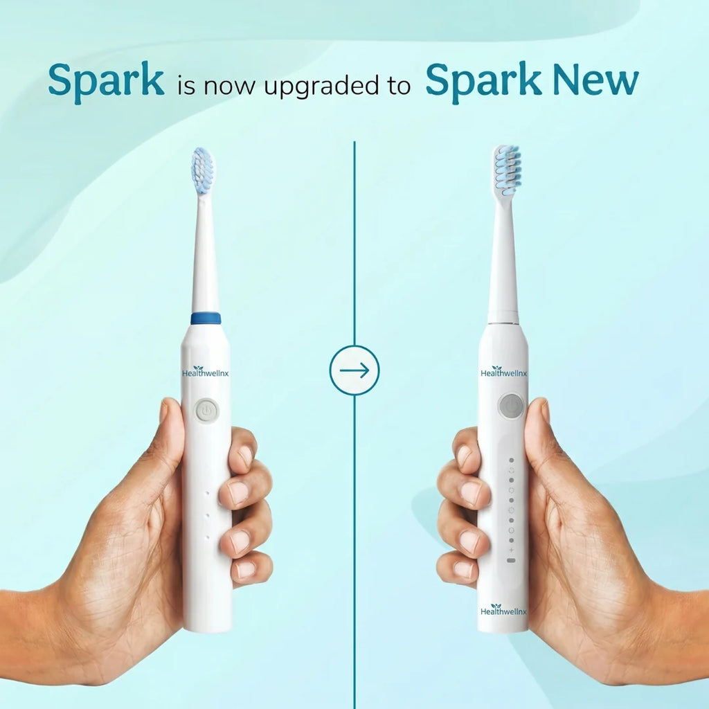 Healthwellnx Spark Pro Electric Toothbrush