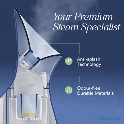 Glow & Breathe Easy — Healthwellnx Bloom 2-in-1 Face & Cold Steamer