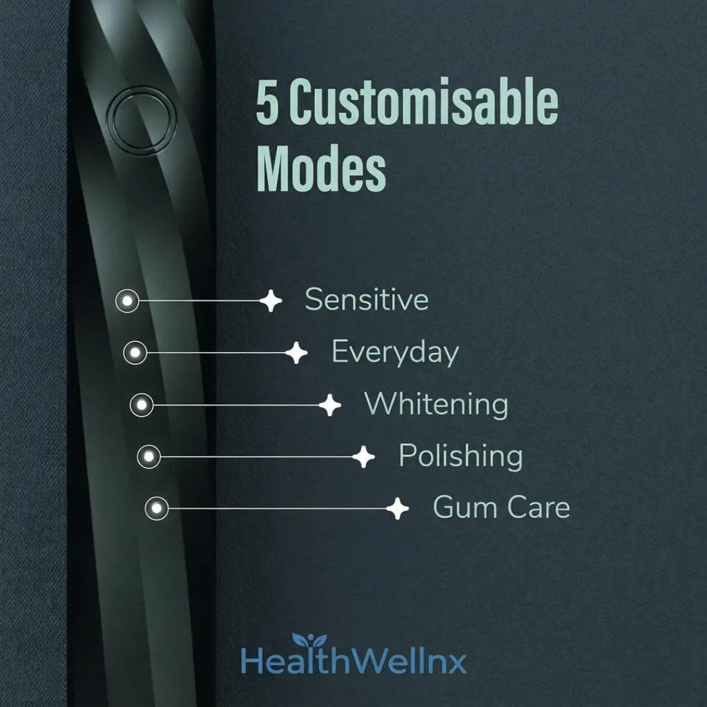 Healthwellnx Spark Sonic Electric Toothbrush