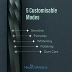 Healthwellnx Spark Sonic Electric Toothbrush