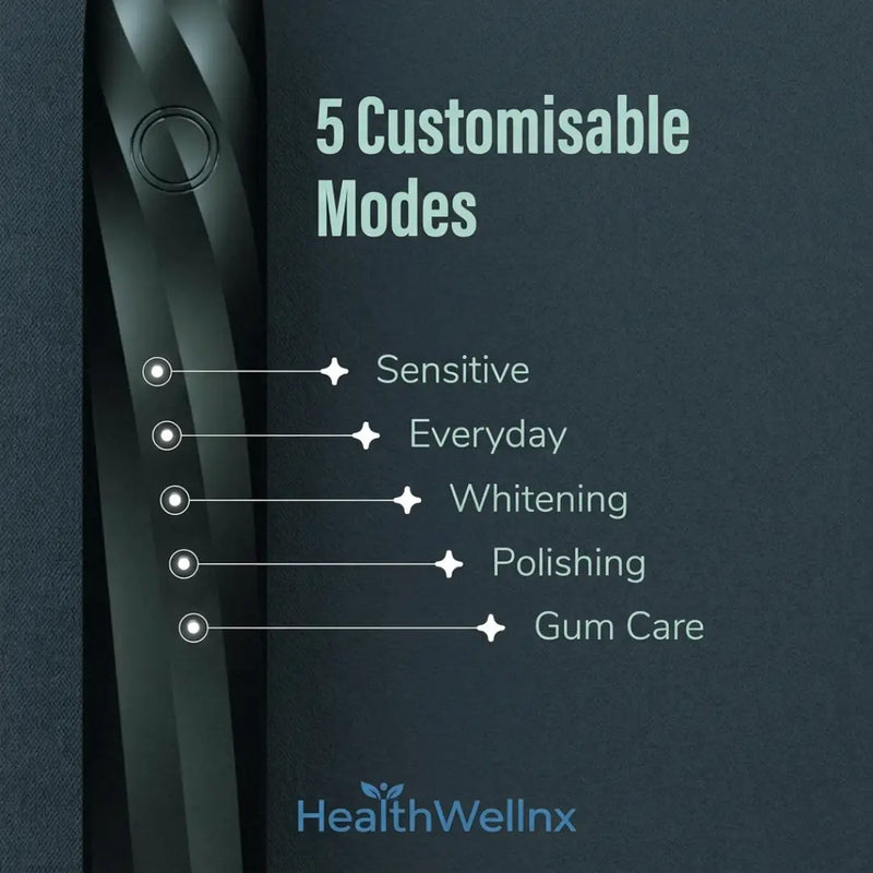 Healthwellnx Spark Sonic Electric Toothbrush