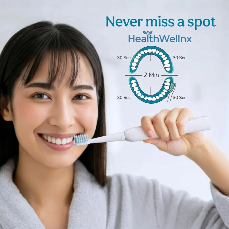 Healthwellnx Spark Pro Electric Toothbrush