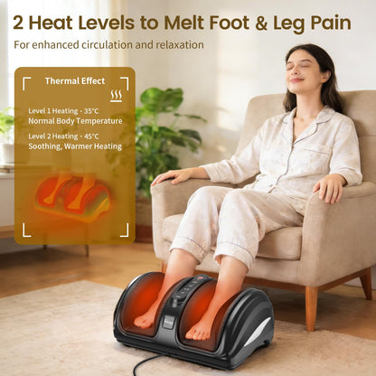 Revive Your Steps — Healthwellnx Revive Foot & Leg Massager