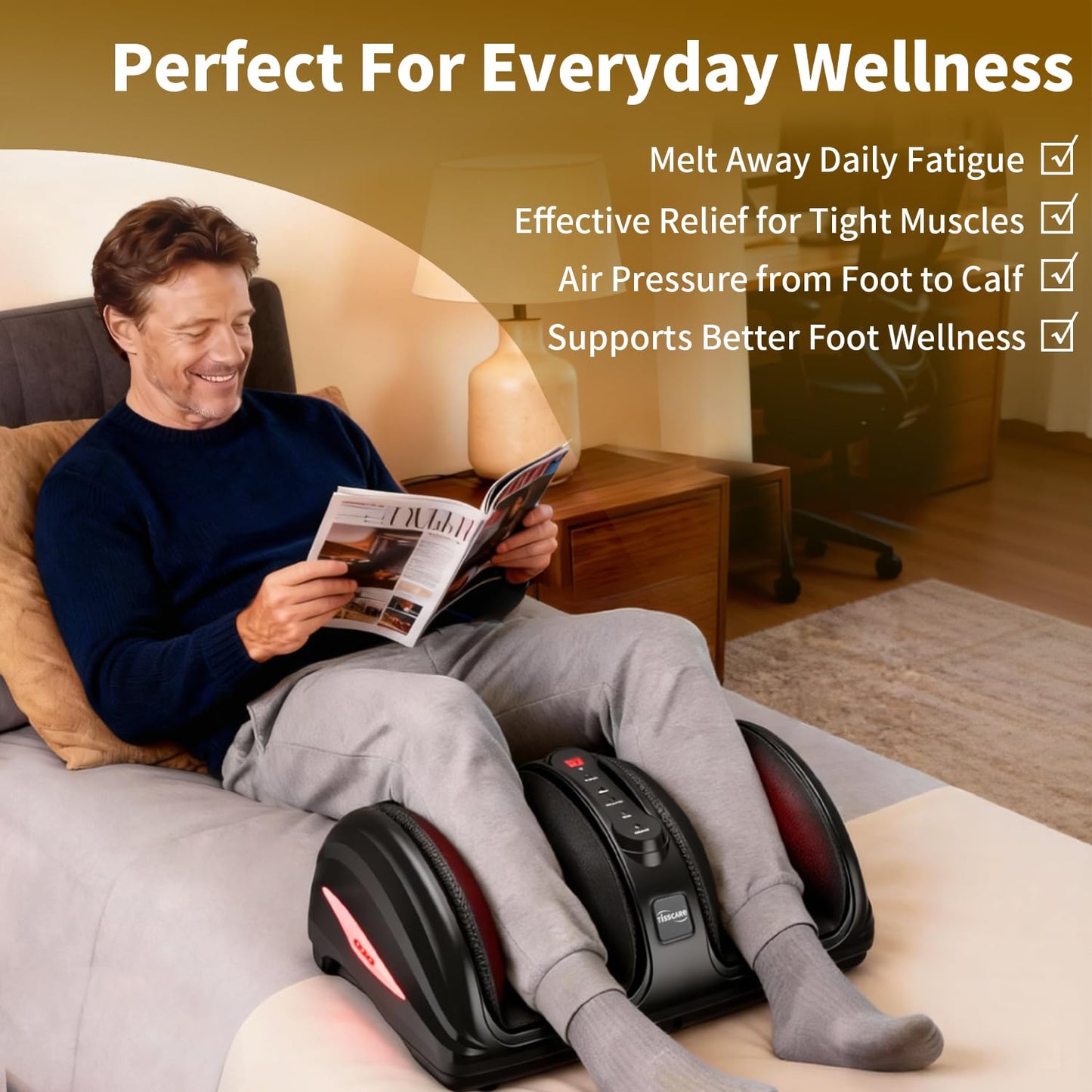 Revive Your Steps — Healthwellnx Revive Foot & Leg Massager