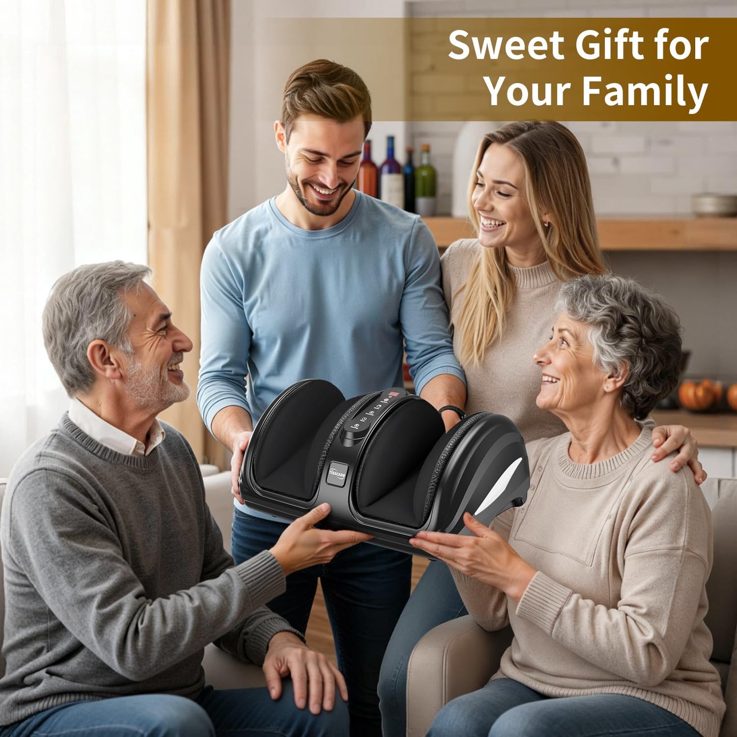 Revive Your Steps — Healthwellnx Revive Foot & Leg Massager