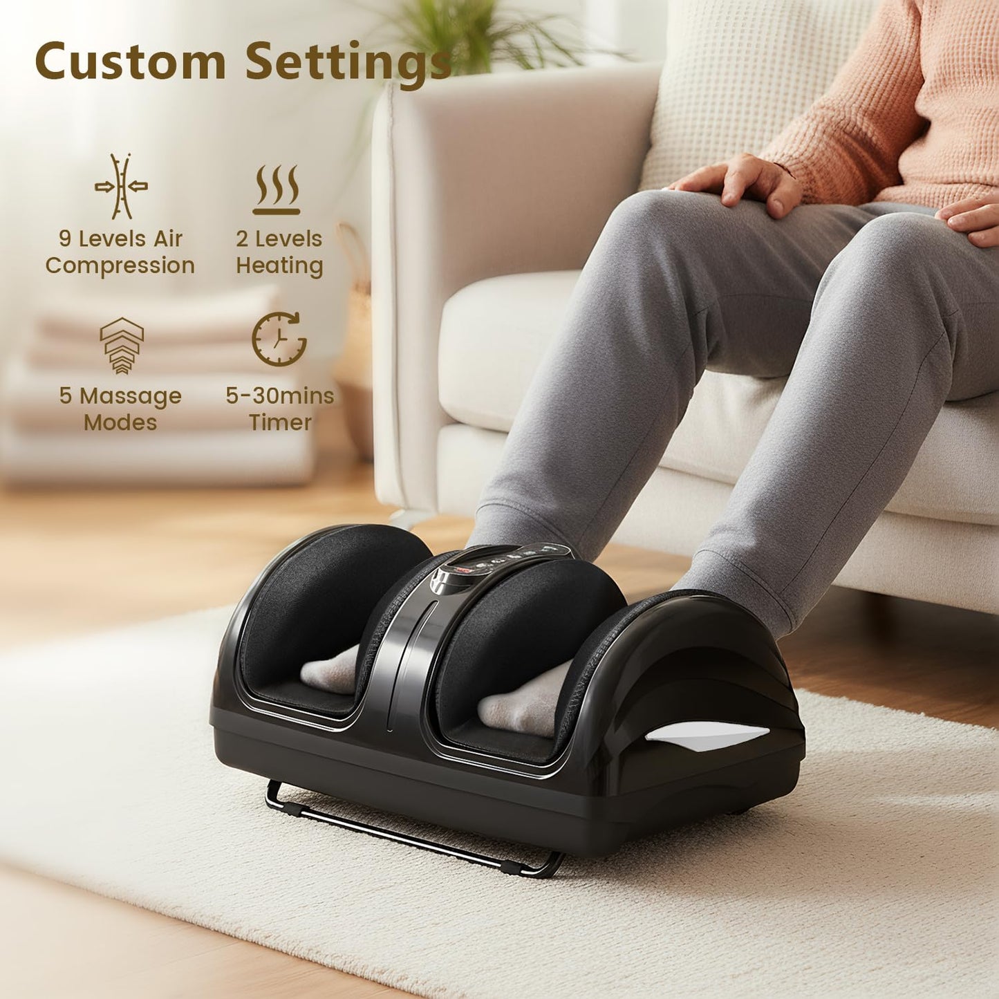 Revive Your Steps — Healthwellnx Revive Foot & Leg Massager